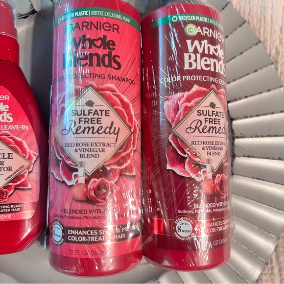 Garnier Whole Blends Sulfate Free Color Treatment KIT - Picture 3 of 12